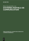 Image for Systemes partiels de communication