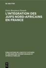 Image for L&#39;integration des juifs nord-africains en France