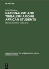 Image for Nationalism and tribalism among African students: A study of social identity