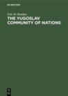 Image for Yugoslav community of nations