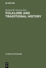 Image for Folklore and traditional history