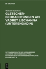 Image for Gletscherbeobachtungen am Vadret Lischanna (Unterengadin)