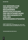 Image for Einleitung. Allgemeiner Teil. Recht der Schuldverhaltnisse (Allgemeiner Teil) [ 1-432]