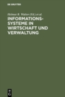 Image for Informationssysteme in Wirtschaft und Verwaltung