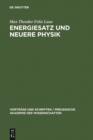 Image for Energiesatz und neuere Physik