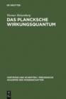 Image for Das Plancksche Wirkungsquantum
