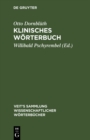 Image for Klinisches Worterbuch: Die Kunstausdrucke Der Medizin