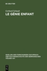 Image for Le genie enfant: Die Kategorie des Kindlichen bei Clemens Brentano