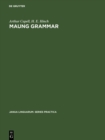 Image for Maung Grammar: Texts and Vocabulary