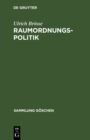 Image for Raumordnungspolitik