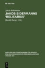Image for Jakob Bidermanns &#39;Belisarius&#39;: Edition und Versuch einer Deutung : 19