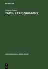 Image for Tamil Lexicography : 40