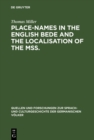 Image for Place-names in the English Bede and the localisation of the mss