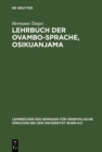 Image for Lehrbuch der Ovambo-Sprache, Osikuanjama : 24