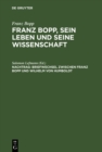 Image for Briefwechsel zwischen Franz Bopp und Wilhelm von Humboldt: Mit einer Einleitung und einem vollstandigen Register