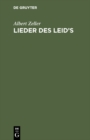 Image for Lieder des Leid&#39;s