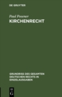 Image for Kirchenrecht : 14