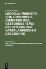 Image for Verfassungskampf und budgetloses Regiment: Von 1862 bis zum danischen Kriege
