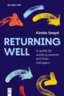 Image for Returning well