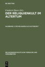 Image for Die Reliquien als Kultobjekt