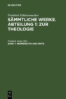 Image for Hermeneutik und Kritik: Mit besonderer Beziehung auf das Neue Testament