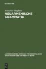 Image for Neuarmenische Grammatik: Ost- und westarmenisch mit Lesestucken und einem Worterverzeichnis