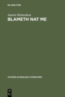 Image for Blameth nat me: A study of imagery in Chaucer&#39;s fabliaux
