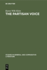 Image for partisan voice: A study of the political lyric in France and Germany, 1180-1230