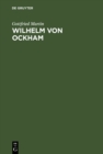 Image for Wilhelm Von Ockham: Untersuchungen Zur Ontologie Der Ordnungen