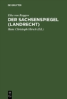 Image for Der Sachsenspiegel (Landrecht)