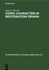Image for Comic character in Restoration drama