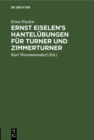 Image for Ernst Eiselen&#39;s Hantelubungen fur Turner und Zimmerturner