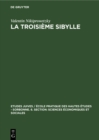 Image for La troisieme Sibylle