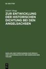 Image for Zur Entwicklung der historischen Dichtung bei den Angelsachsen : 73