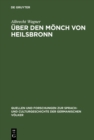 Image for Uber den Monch von Heilsbronn
