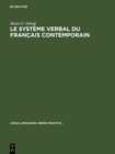 Image for Le systeme verbal du francais contemporain : 79