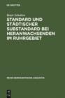 Image for Standard und stadtischer Substandard bei Heranwachsenden im Ruhrgebiet : 88