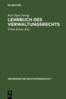 Image for Lehrbuch des Verwaltungsrechts