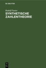 Image for Synthetische Zahlentheorie