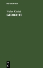 Image for Gedichte