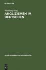 Image for Anglizismen im Deutschen: am Beispiel des Nachrichtenmagazins &#39;Der Spiegel&#39; : 106