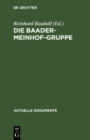 Image for Die Baader-Meinhof-Gruppe