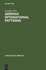 Image for German intonational Patterns