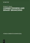 Image for Connectedness and binary branching