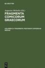 Image for Fragmenta poetarum comoediae mediae : Vol.N Iii.