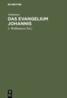 Image for Das Evangelium Johannis