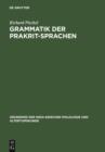 Image for Grammatik der Prakrit-Sprachen