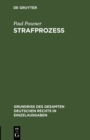 Image for Strafprozess : 16