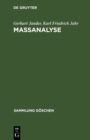 Image for Maanalyse: Theorie und Praxis der klassischen und elektrochemischen Titrierverfahren