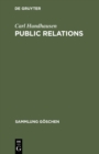 Image for Public Relations: Theorie und Systematik